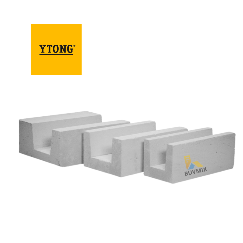 Ytong газобетонные U блоки 240/300/365/480