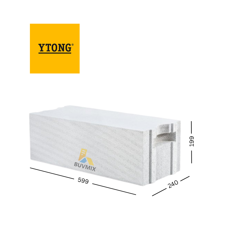 Ytong Forte PP2,5/0,4S 150/200/240/300 gāzbetona bloki