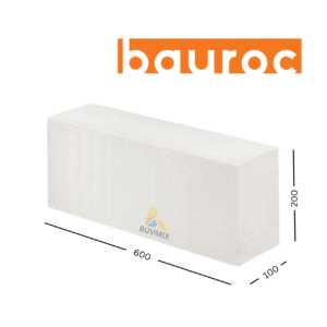Bauroc Acoustic gāzbetona bloki