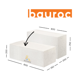 Bauroc Universal gāzbetona bloki