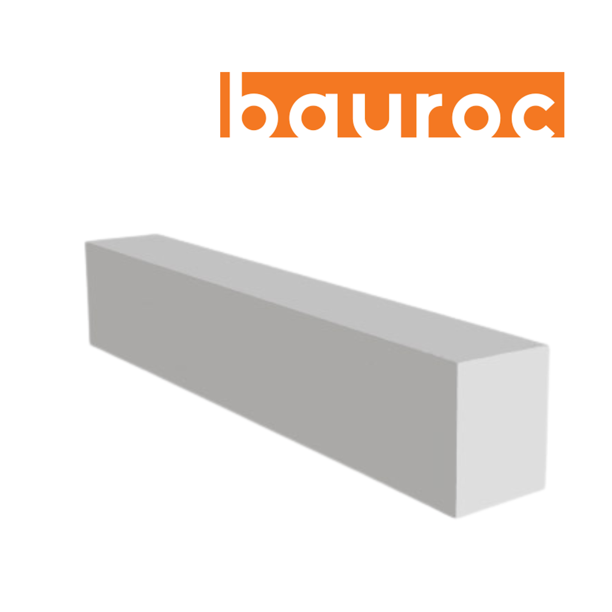 Bauroc Gas Concrete Lintels h=200