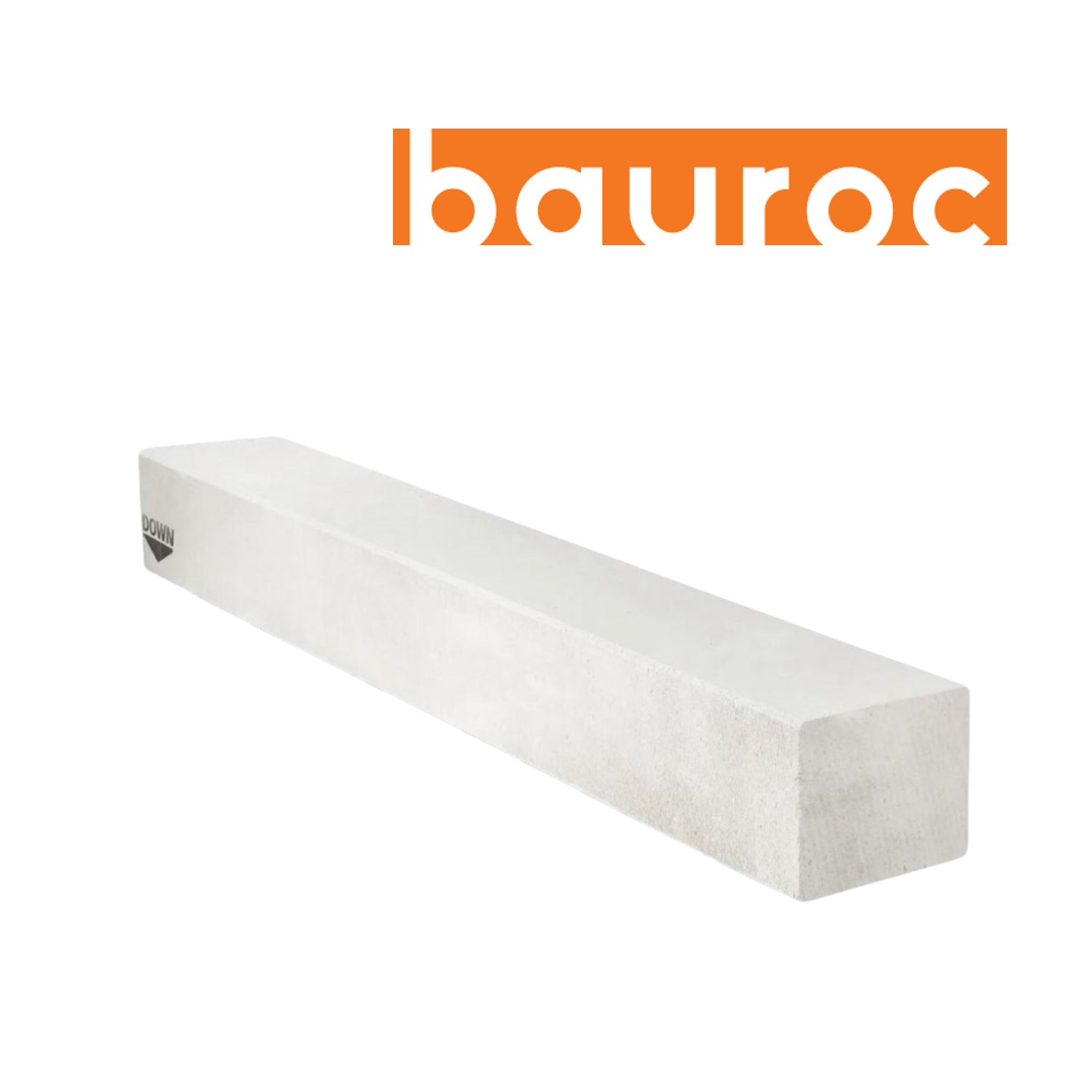Bauroc aerated concrete lintel h=400