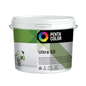 КРАСКА DISP PENTACOLOR ULTRA 10 БЕЛАЯ 3Л