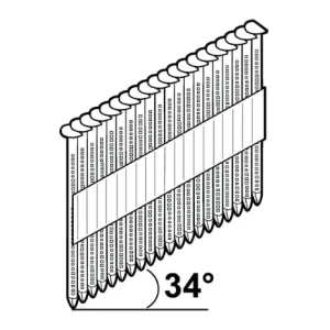 NAGLAS PNEIM. 34 2.8/75MM ESSVE 1300GB