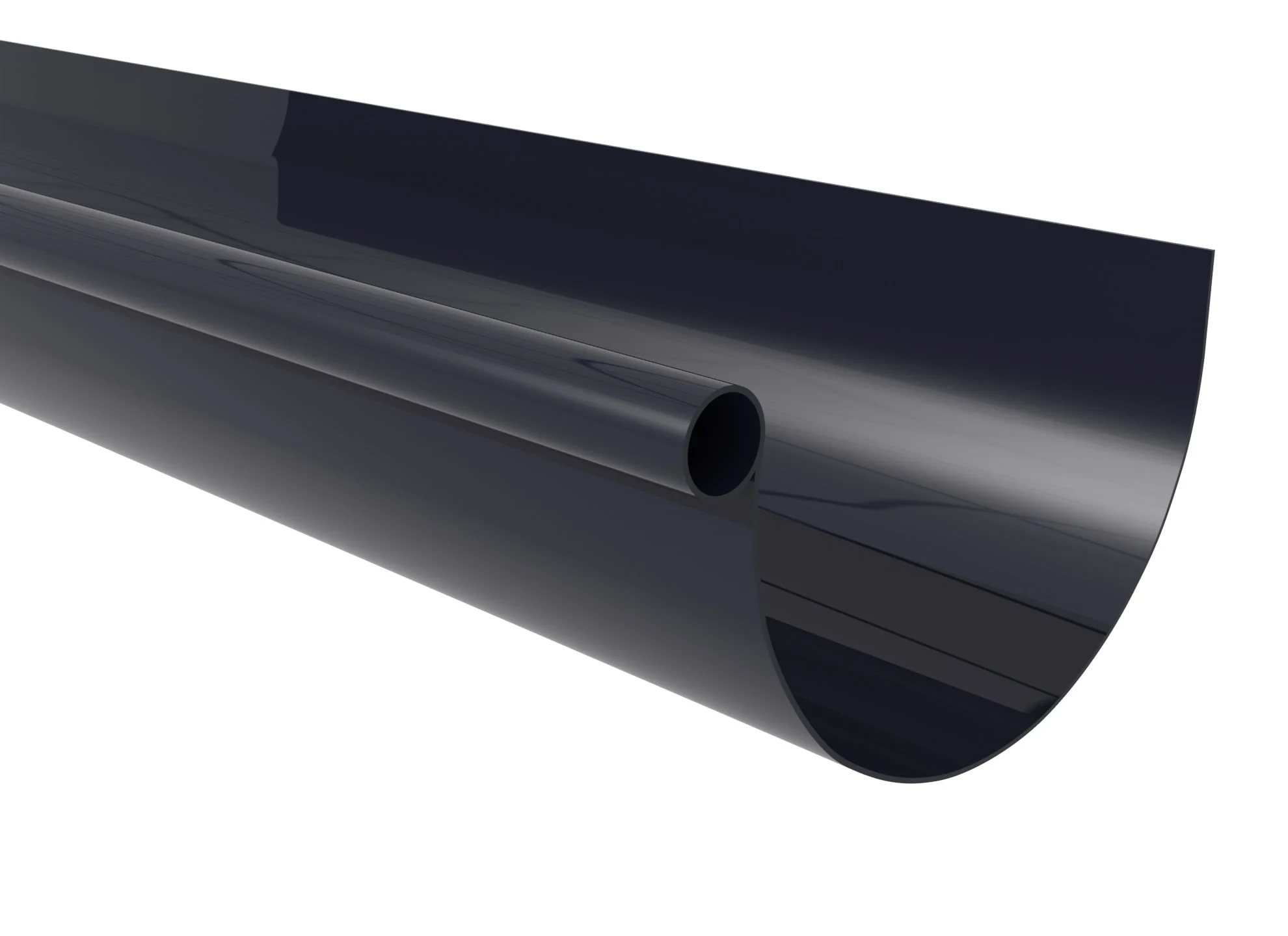 TECHNIQUE PVC SCALA 125MM 4M GRAPHITE