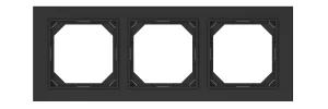 RĀMIS 3PL. BLACK R03 QR 1000