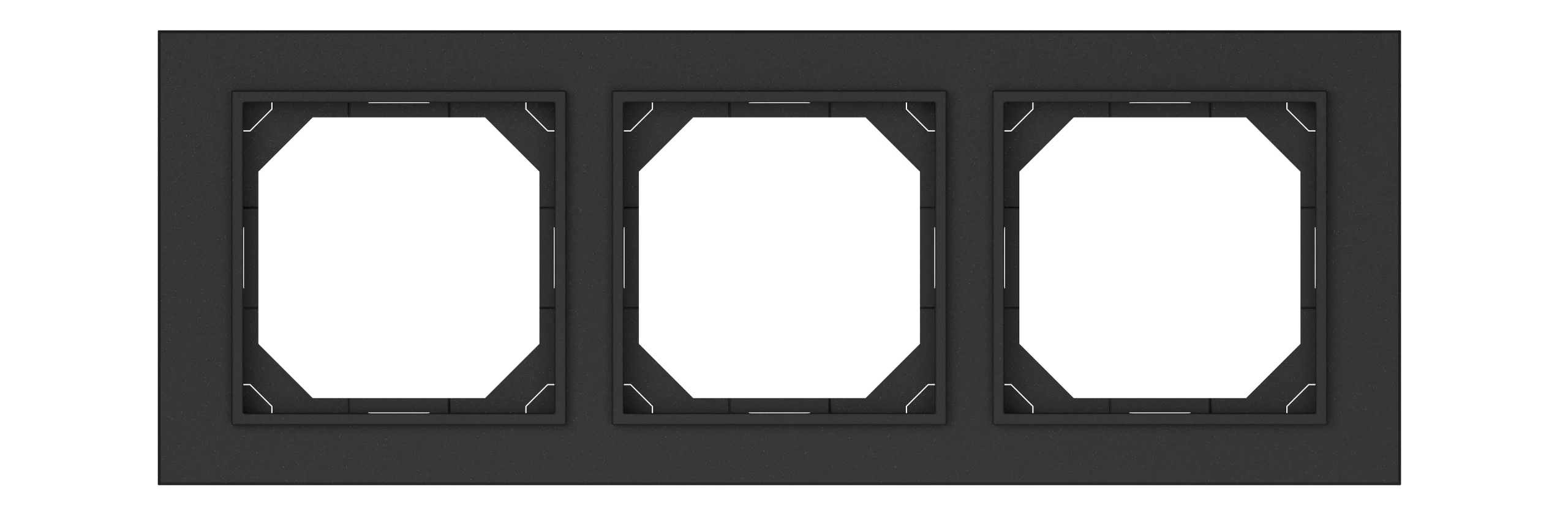 RĀMIS 3PL. BLACK R03 QR 1000