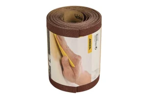 SLĪPĒŠANAS PAPĪRS RULLĪ 115MM X 5M P100