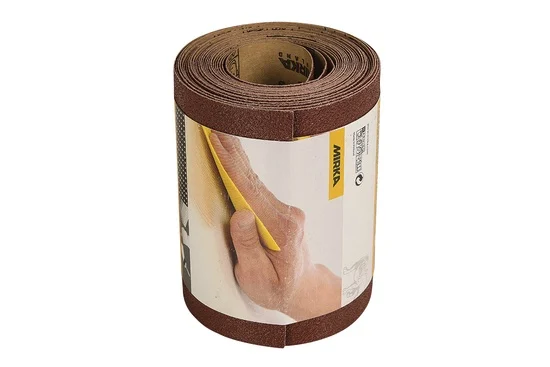 SANDING PAPER ROLL 115MM X 5M P100