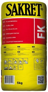 LĪME FLĪŽU SAKRET FK PELĒKA 5KG