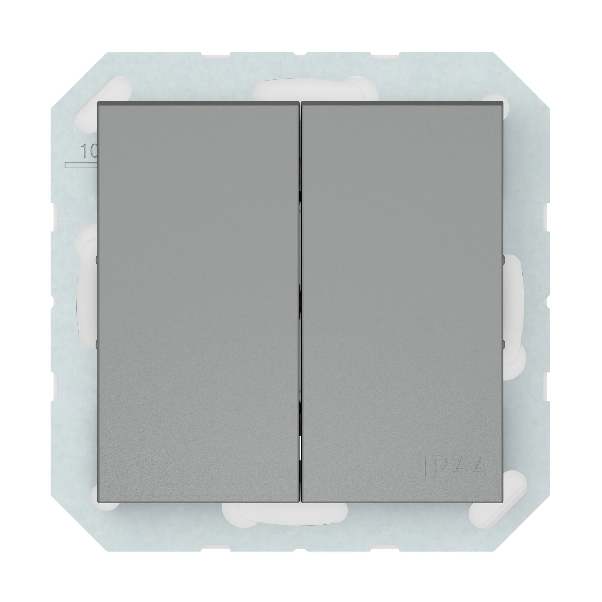 SWITCH 2 TOUCH PEL IP44 P510-020-04 QR