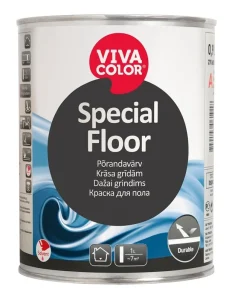 КРАСКА ДЛЯ ПОЛОВ SPECIAL FLOOR A 0,9L
