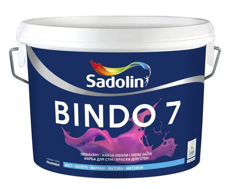 MATTE BINDING PAINT 7 BW 2.5L
