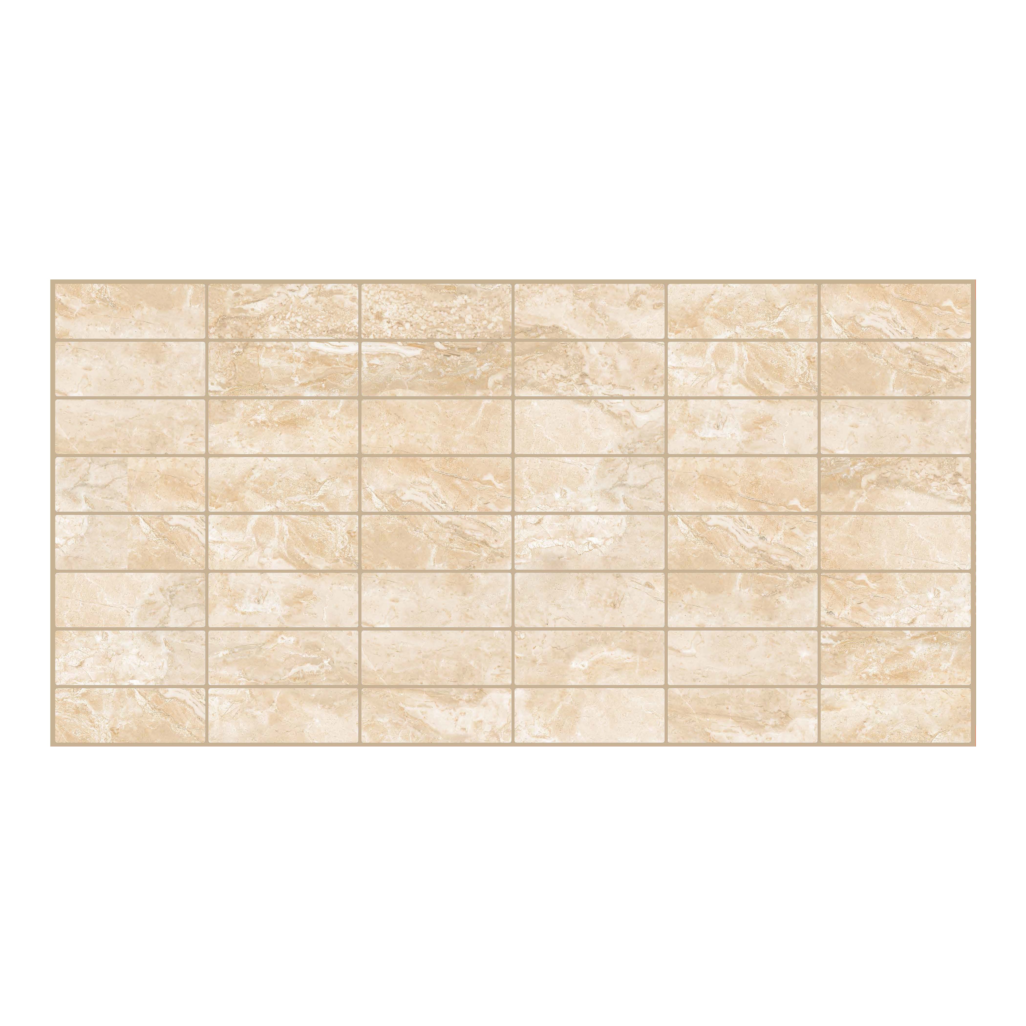 PVC PANELIS GRACE 95.5X48X 0.03CM