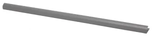 PVC TRIM 9MM/2.5M GRAY