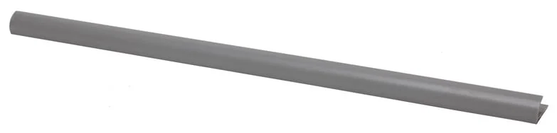 PVC TRIM 9MM/2.5M GRAY