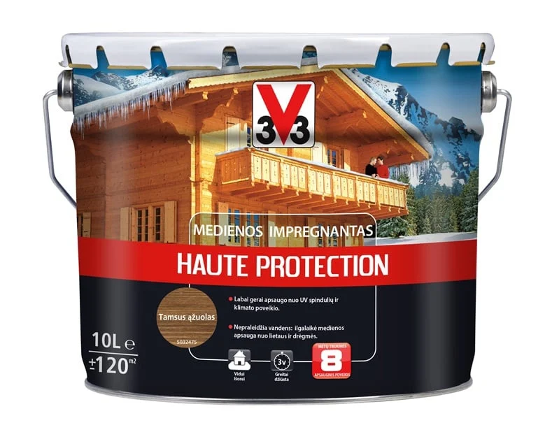 IMPREGN. HAUTE PROTECTION T. OAK 10 L