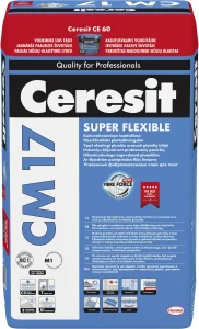 LĪME FLĪŽU CERESIT CM17 C2TES1 25KG