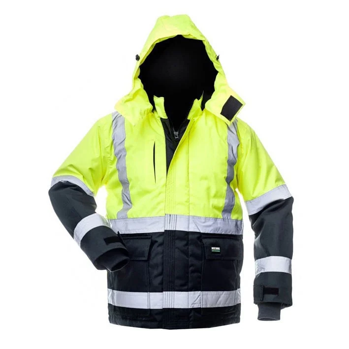 JACKET CANVAS HI-VIS WJ-8946 L