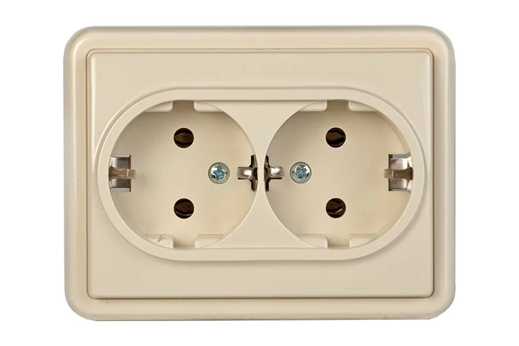 VILMA SL250 1+1 B/A Z/K STANDARD SOCKET.