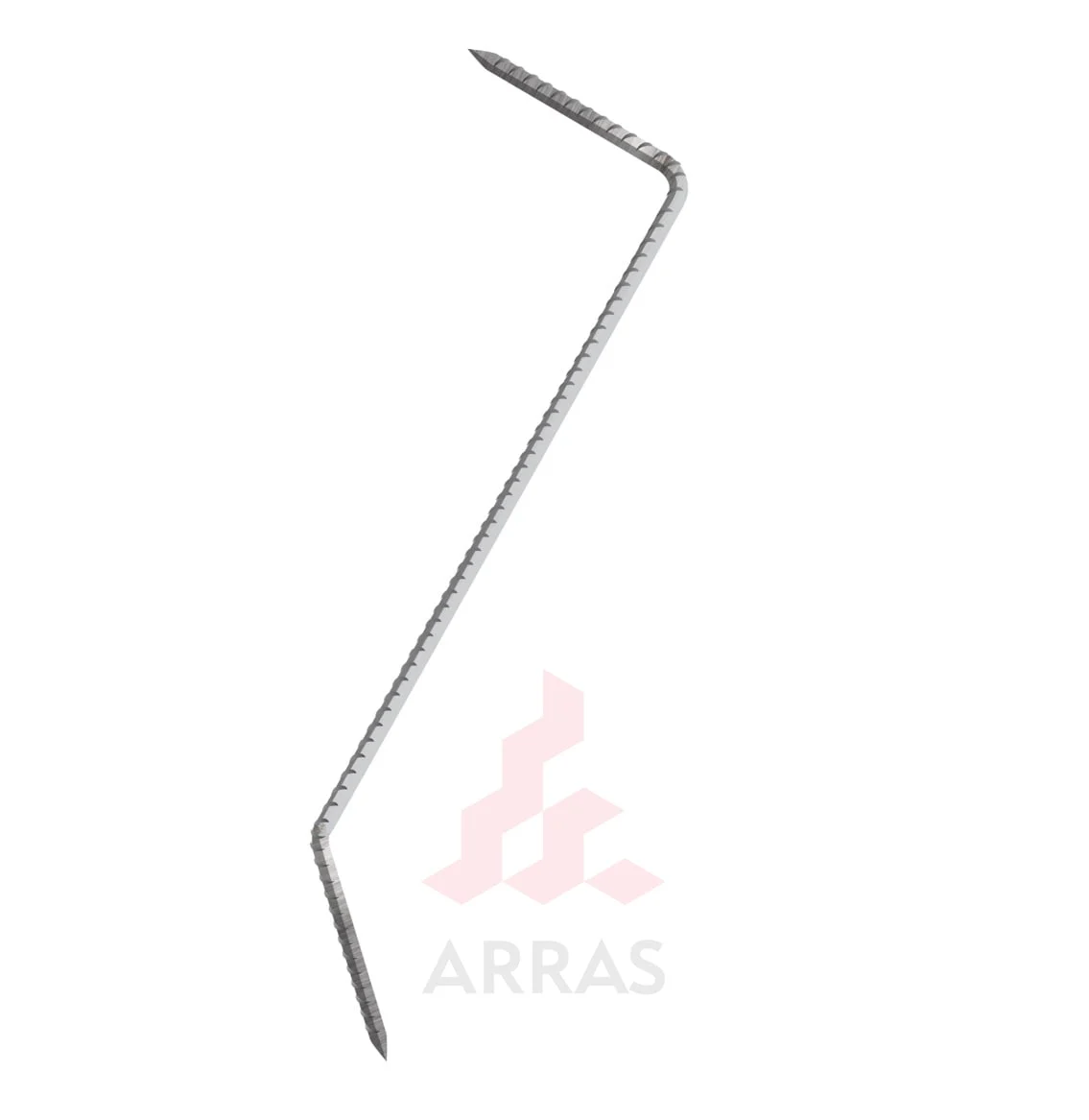 CLAMP CONSTRUCTION BASE. ZN 10.0X320 1PC