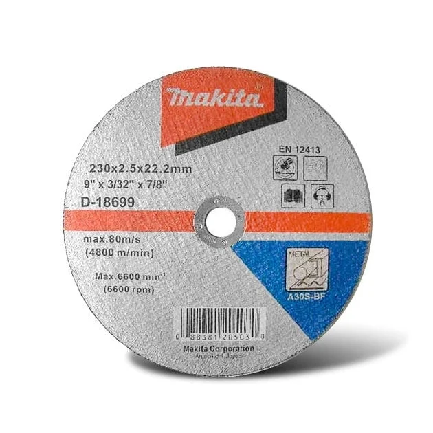 CUTTING DISC 230 X 2.5 A30S STEEL