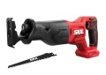 Battery reciprocating saw