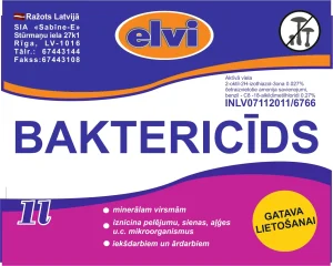BAKTERICĪDS 5L