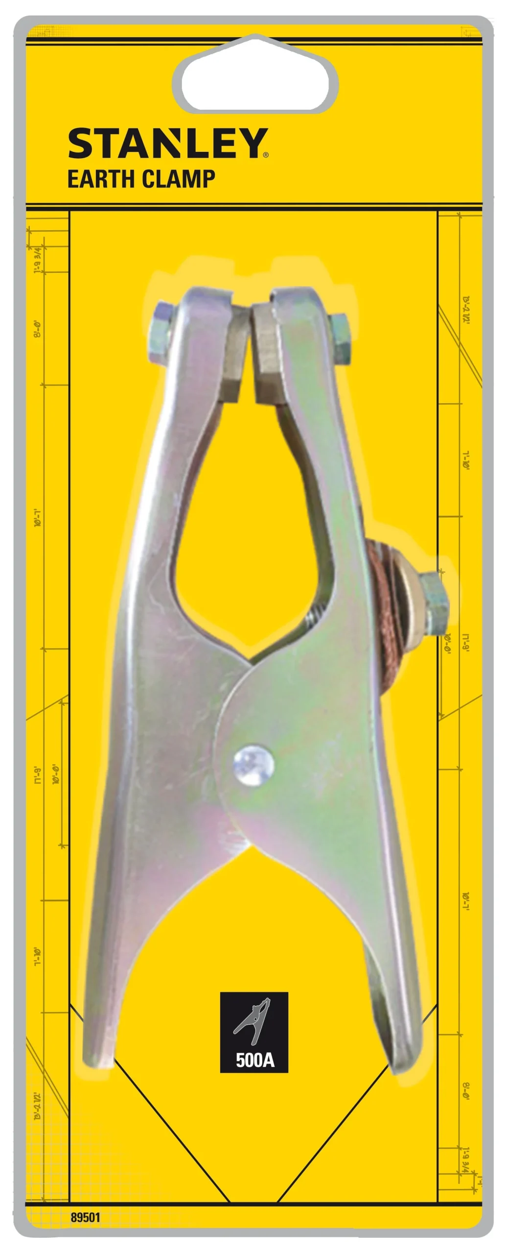 ZEMĒŠANAS SPAILES STANLEY 500A