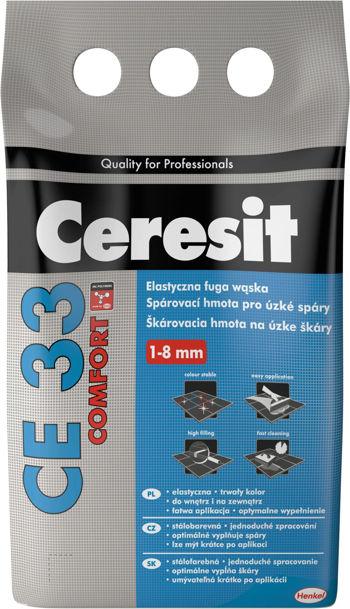 ШВЕЙНЫЙ МАТЕРИАЛ CERESIT CE33 13 5КГ