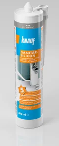 SILIKONS KNAUF SM.PELĒKS 300 ML