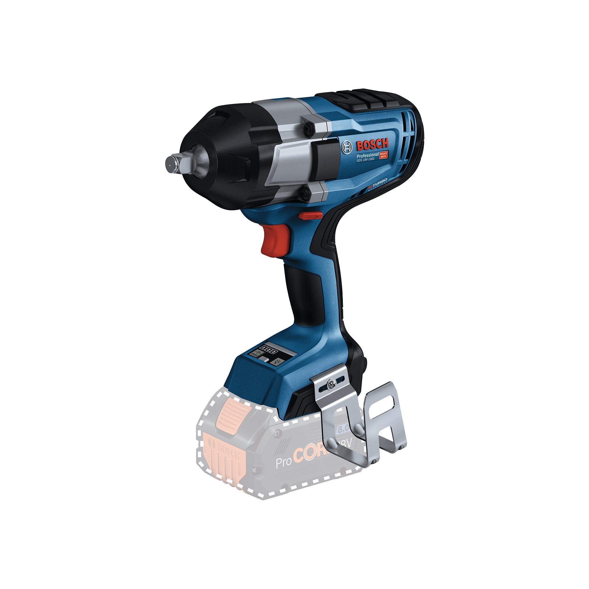 UZGRIEŽŅATSLĒGA TRIEC.GDS 18V-1000 SOLO