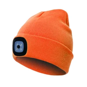 CEPURE AR LED GAISMU ORANŽA