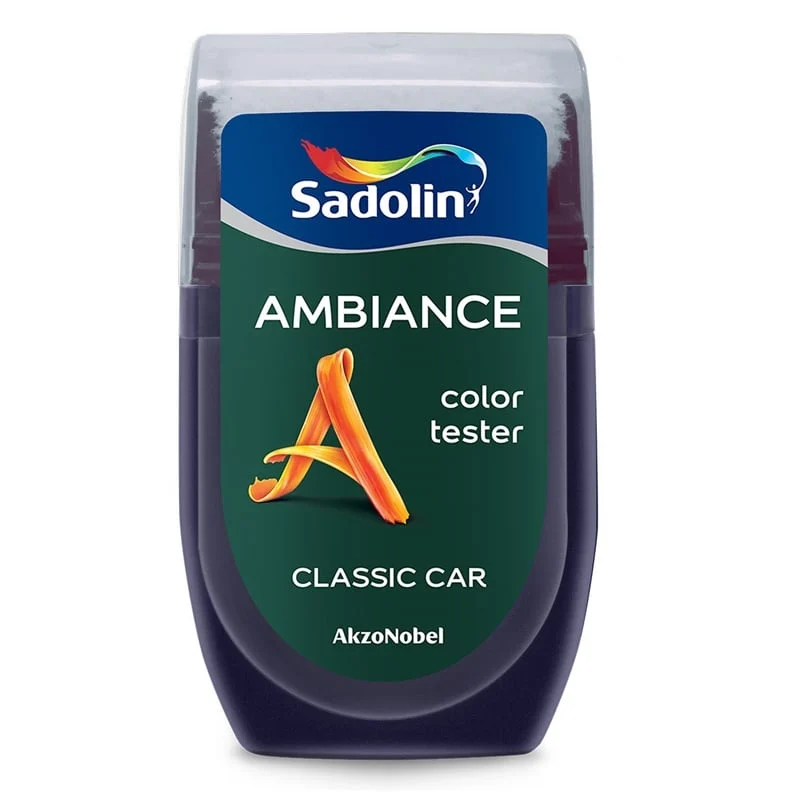 ДИСПЛЕЙ ЦВЕТА AMBIANCE CLASSIC CAR