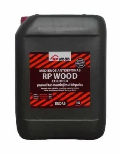 ANTISEPTIĶIS RP WOOD BRŪNS 10L