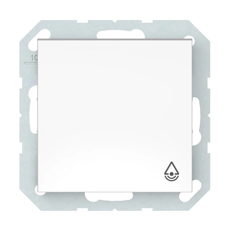 BUTTON IP44 WHITE P110-012-04 QR1000