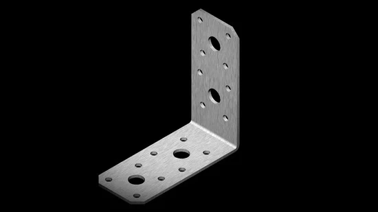 ANGLE STURD PAST.120X120X90(2.5) ZN