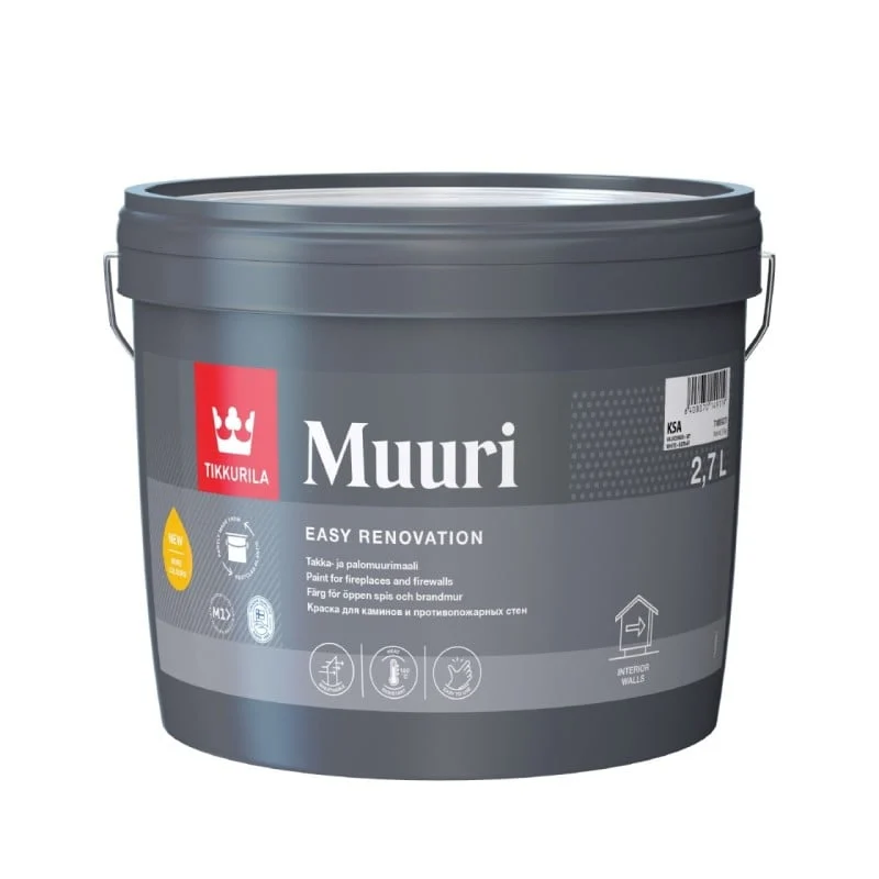 KRĀSA MUURI KAMĪNIEM/KRĀSNS MŪRĪŠI 2.7L