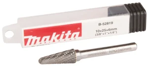 FRĒZE MET. KONISKA SL 10X25X6MM. RST