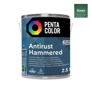 KRĀSA METĀL.VIRSM.PENTACOLOR ZAĻ.2,5L
