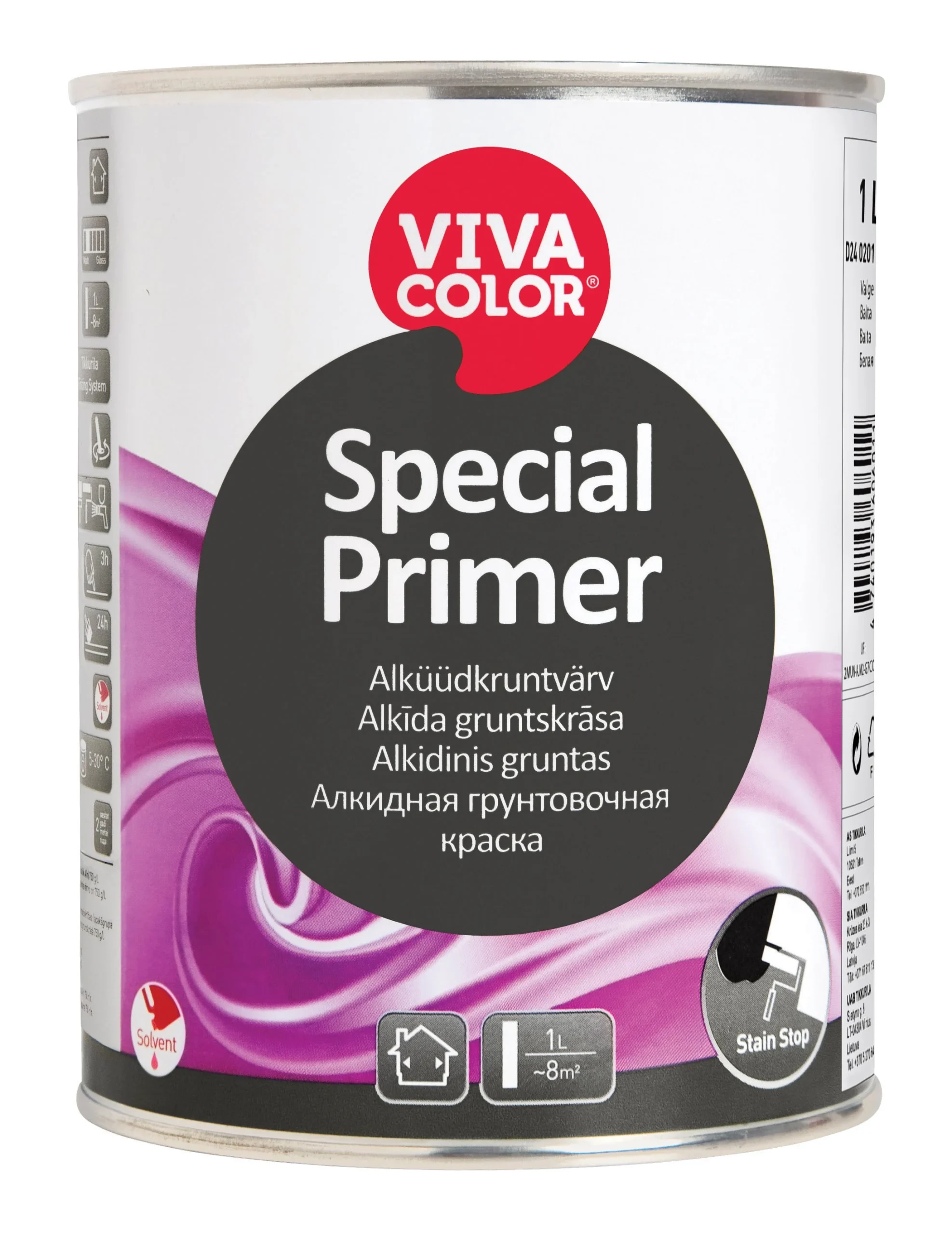 GRUNTSKRĀSA SPECIAL PRIMER 1L AP-BĀZE