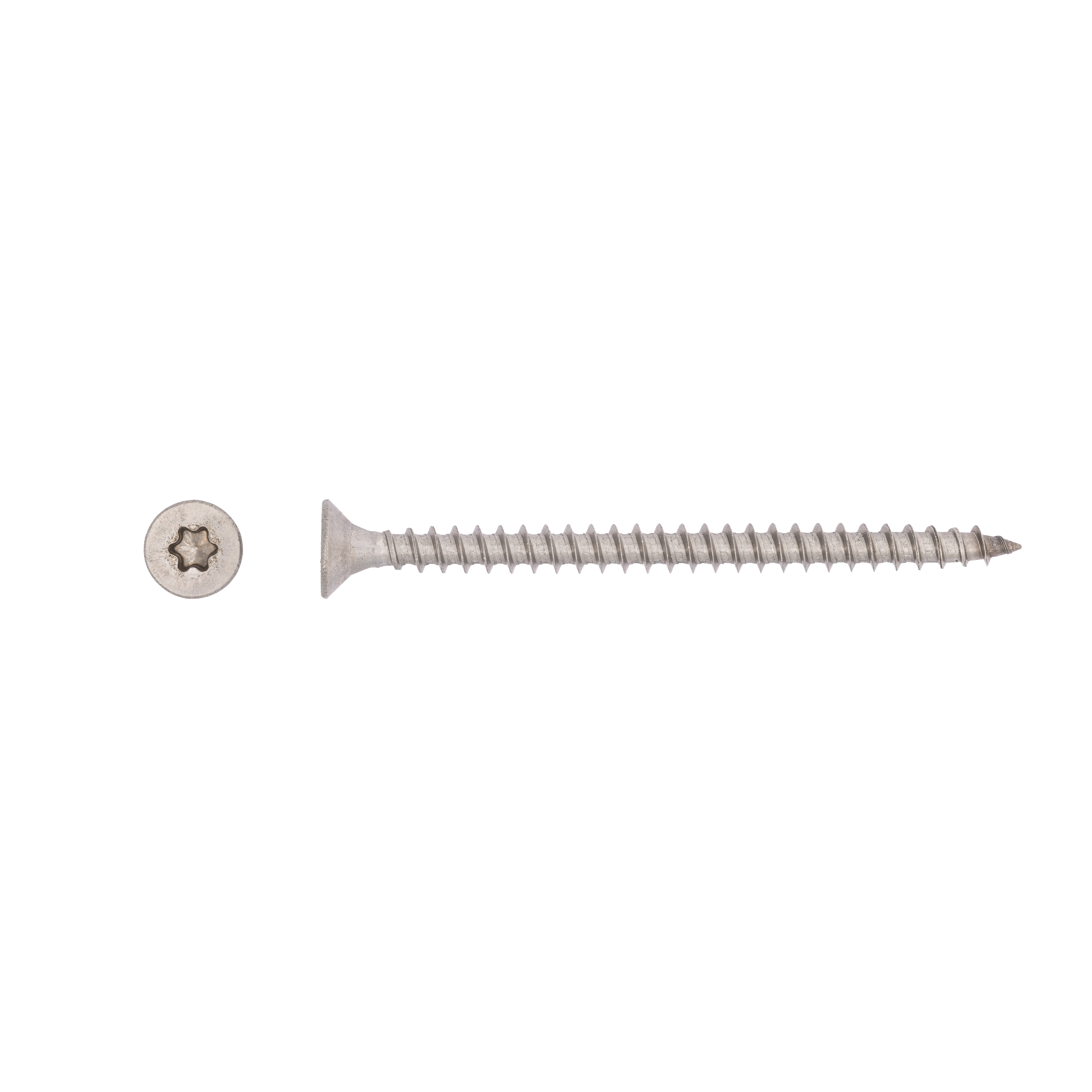 SCREW FOR WOOD TX25 A2 5X70 10PCS BL
