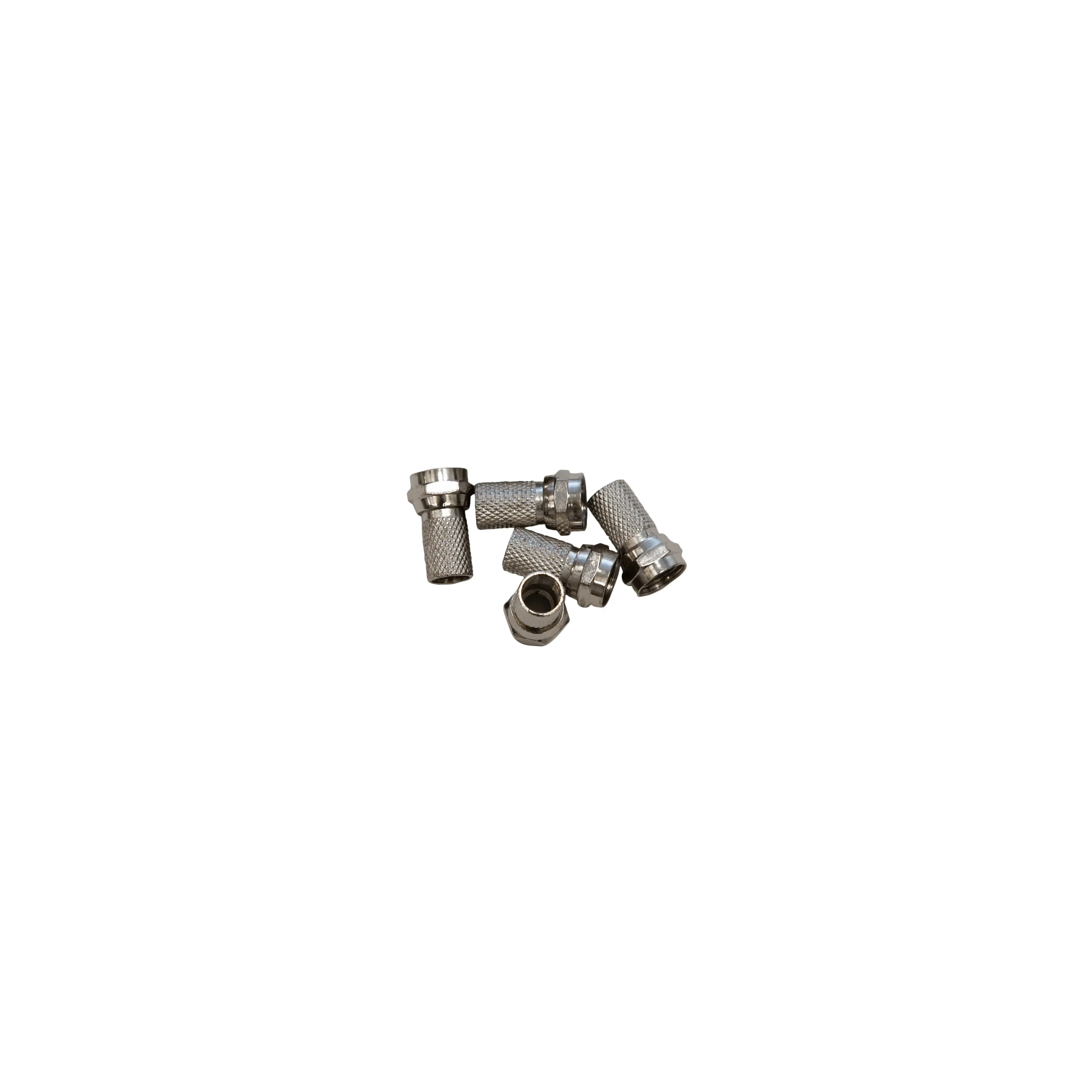 СОВМЕЩЕНИЯ F 6.5MM RG6 КАБЕЛЯ (6ШТ)