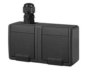 ROZETE 5045-67 2 IP65 AQUANT MELNA