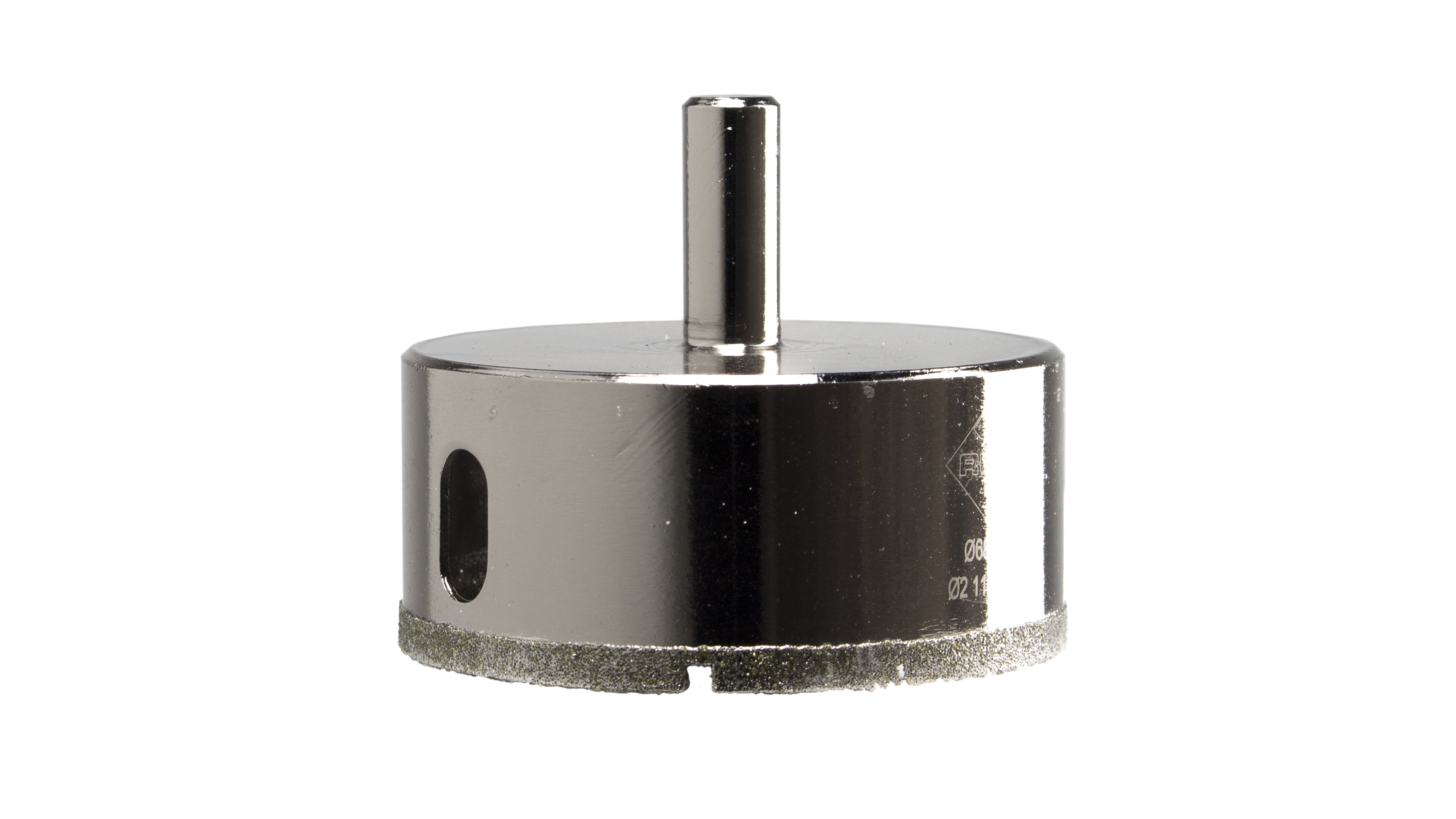 DIMANTA KROŅURBIS RUBI 68 MM