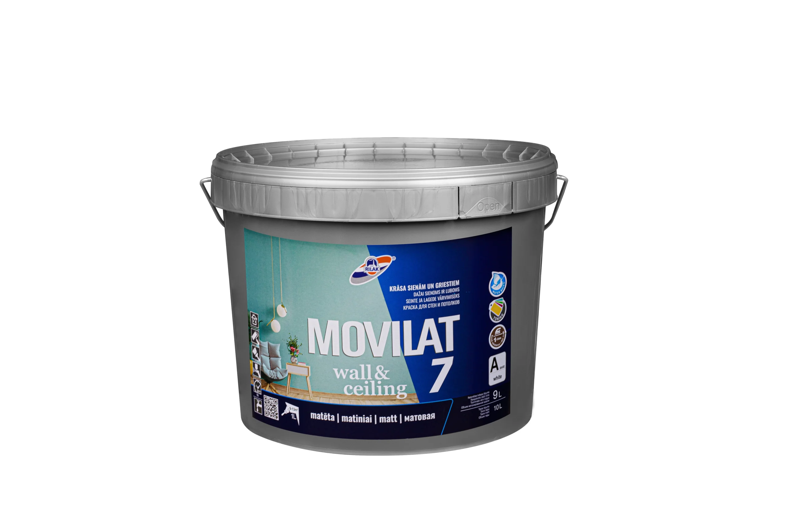 KRĀSA MOVILAT-7 A BĀZE 9L