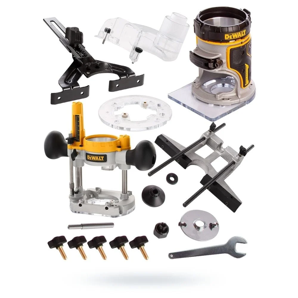 FRĒZE AKUM. DEWALT DCW604N-XJ 18V