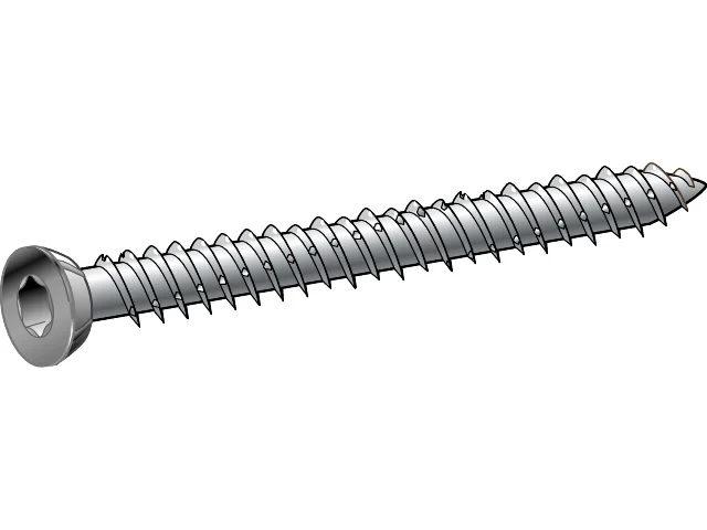 SCREW FOR CONCRETE 7.5X72 FS CS-100PCS.