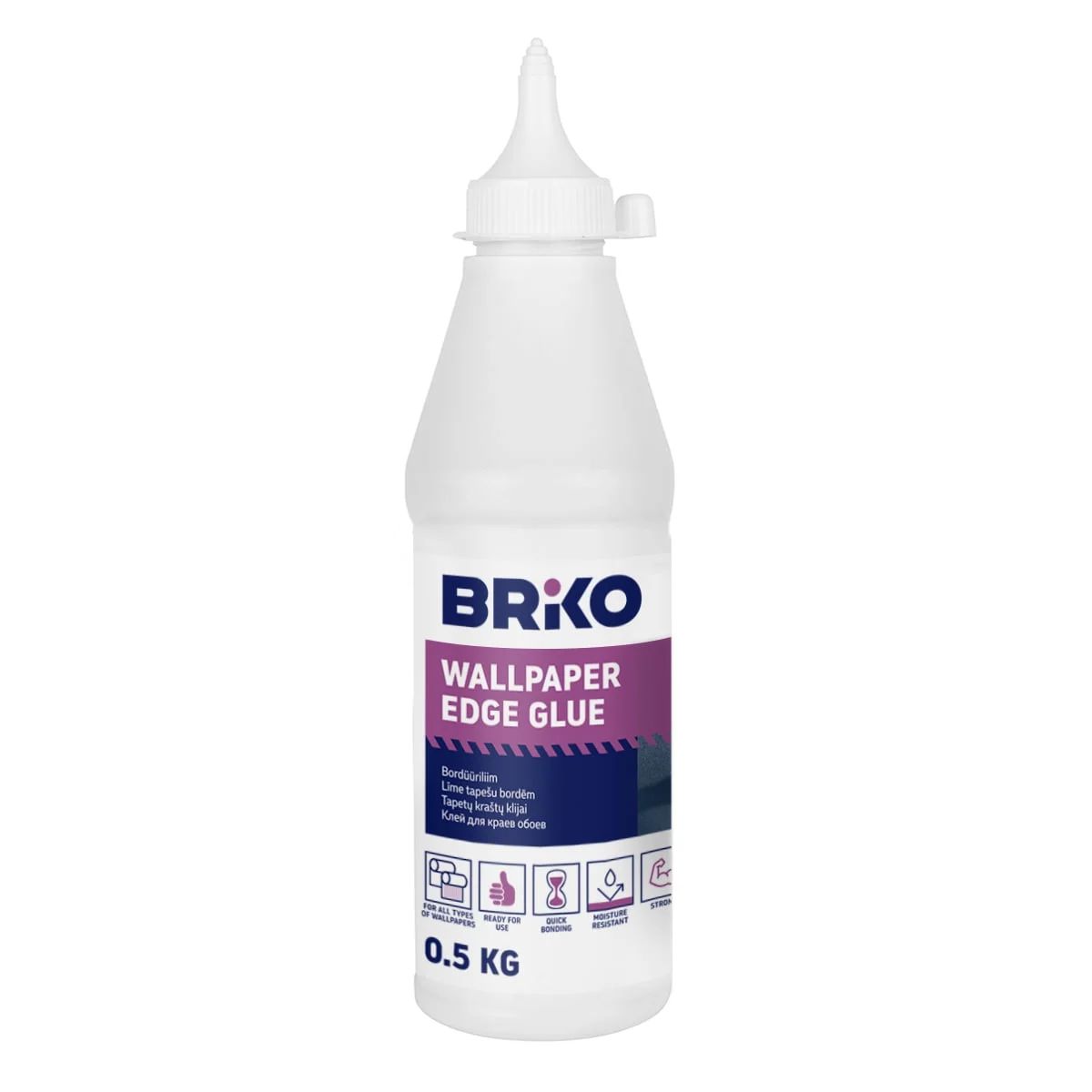 LĪME TAPEŠU BORDĒM BRIKO 0,5KG