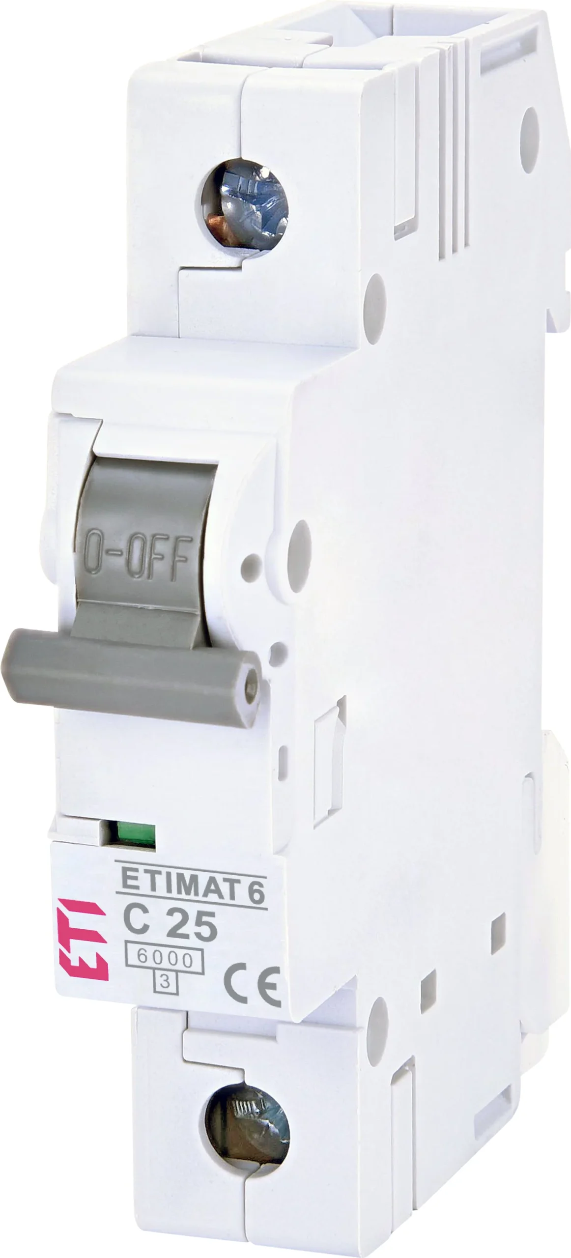 АВТОМАТИЧЕСКИЙ ВКЛЮЧАТЕЛЬ ETIMAT6 C25A 1P